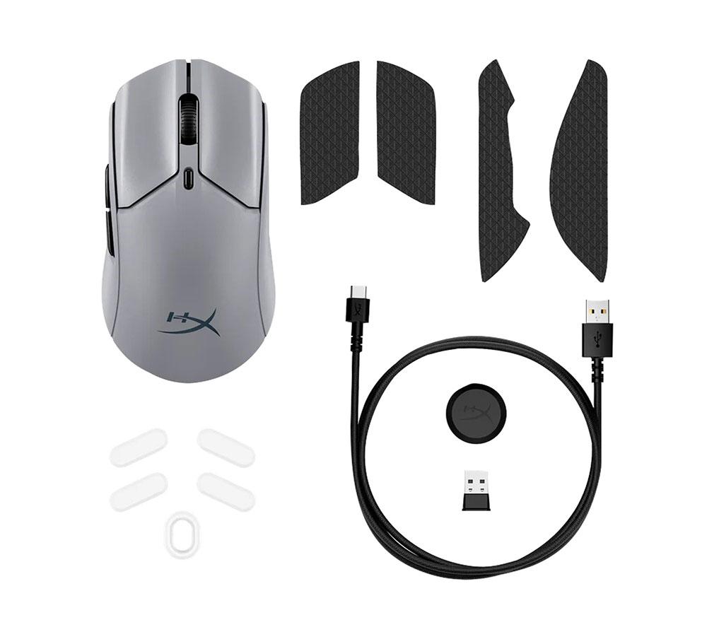 HYPERX Pulsefire Haste 2 Pro RGB kabellose optische Gaming-Maus