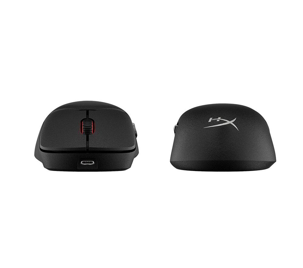 Ratón Inalámbrico Óptico para Juegos RGB HYPERX Pulsefire Saga Pro