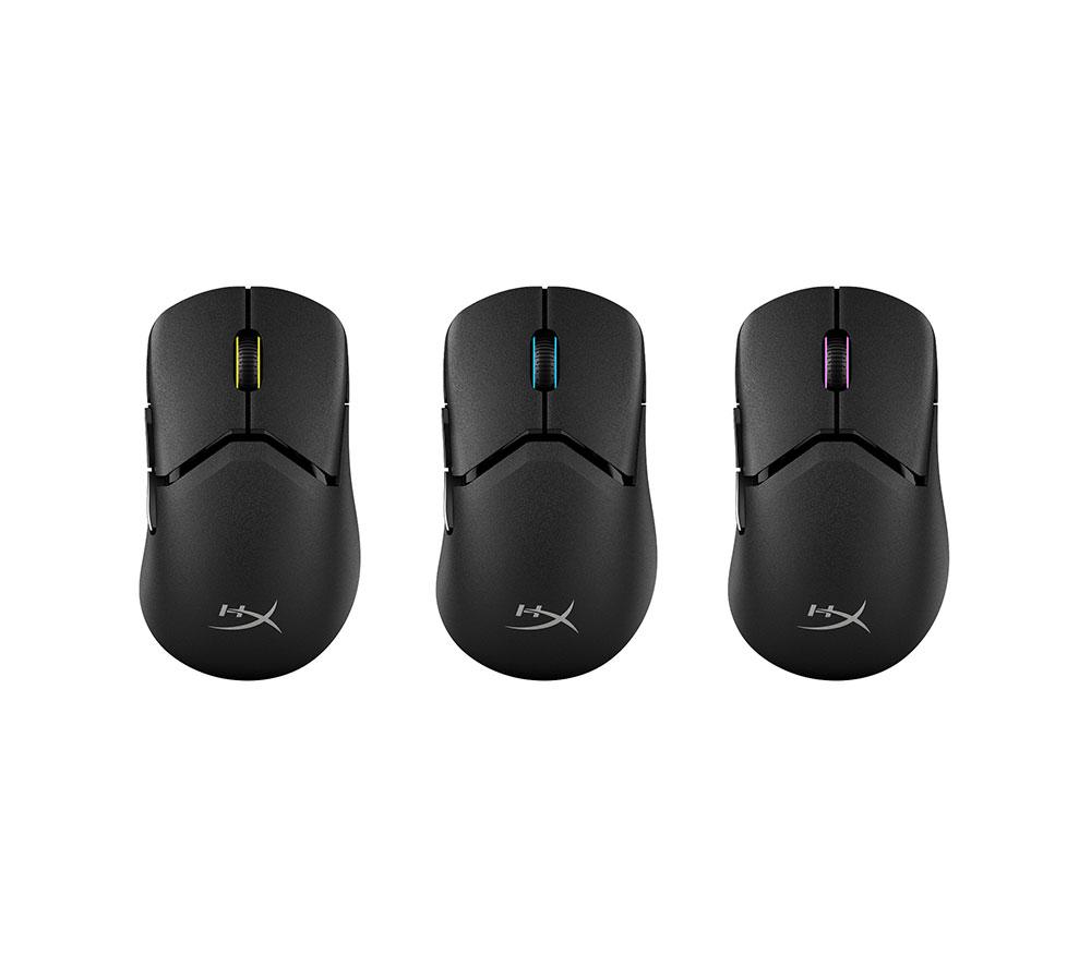 Ratón Inalámbrico Óptico para Juegos RGB HYPERX Pulsefire Saga Pro