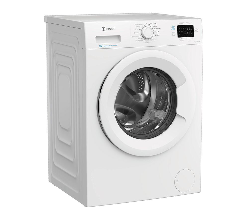 Lavadora INDESIT Push&Go IP 1046 UK 10 kg 1400 rpm - Blanca