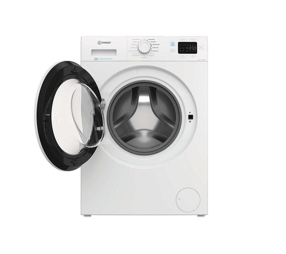 Lavadora INDESIT Push&Go IP 1046 UK 10 kg 1400 rpm - Blanca