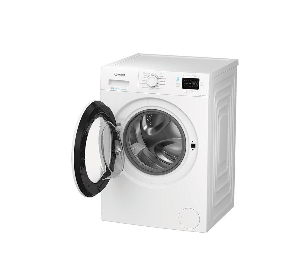 Lavadora INDESIT Push&Go IP 1046 UK 10 kg 1400 rpm - Blanca