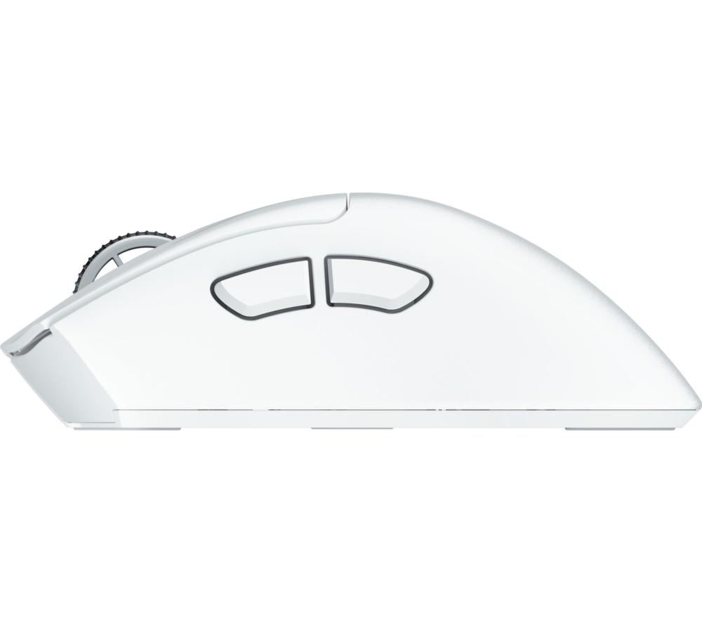 Ratón Óptico Inalámbrico para Juegos RAZER DeathAdder V4 Pro - Blanco