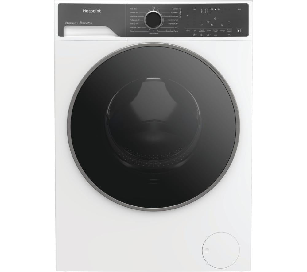 HOTPOINT Fabric Care Pro HPC 96 CARE UK WiFi-enabled 9 kg 1400 Spin Washing Machine - White