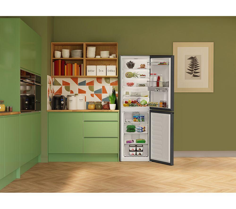 Frigorífico combi HOTPOINT No Frost HPKH 1261W XBR4UK 50/50 - Gris oscuro