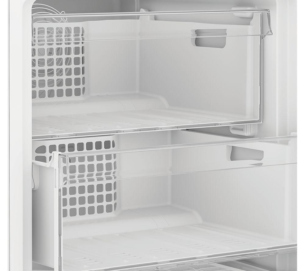 Frigorífico combi HOTPOINT No Frost HPKH 1261W XBR4UK 50/50 - Gris oscuro