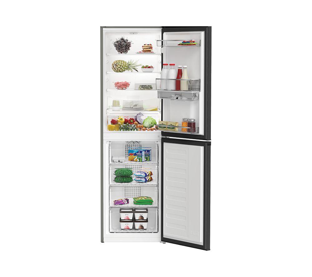 Frigorífico combi HOTPOINT No Frost HPKH 1261W XBR4UK 50/50 - Gris oscuro