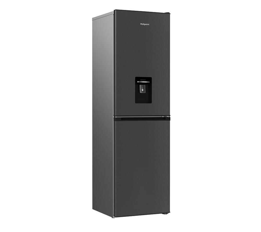 Frigorífico combi HOTPOINT No Frost HPKH 1261W XBR4UK 50/50 - Gris oscuro