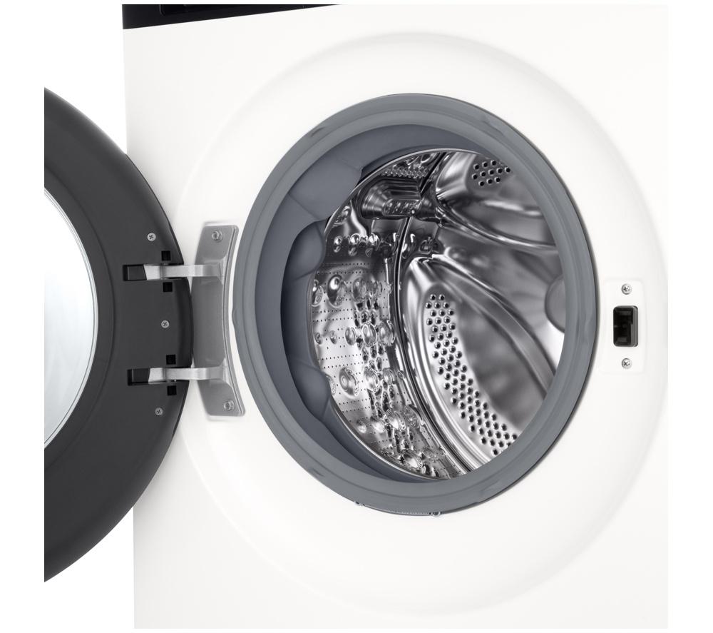 LG Series 5 ezDispense F4X5511THB WiFi-enabled 11 kg 1400 Spin Washing Machine - White