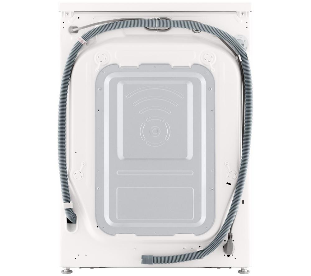LG Series 5 ezDispense F4X5511THB WiFi-enabled 11 kg 1400 Spin Washing Machine - White