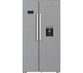 HOTPOINT HPG2 6583W XP4UK Dual No Frost American-Style Fridge Freezer - Silver
