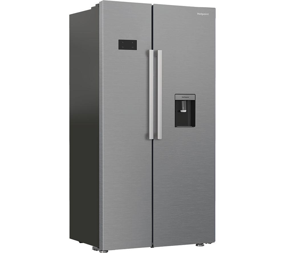 Frigorífico americano de doble tecnología No Frost HOTPOINT HPG2 6583W XP4UK - Plata