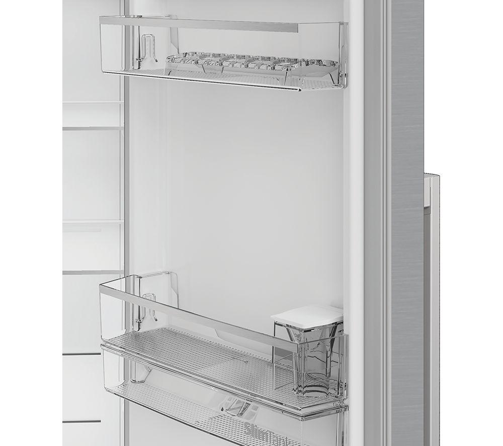 Frigorífico americano de doble tecnología No Frost HOTPOINT HPG2 6583W XP4UK - Plata