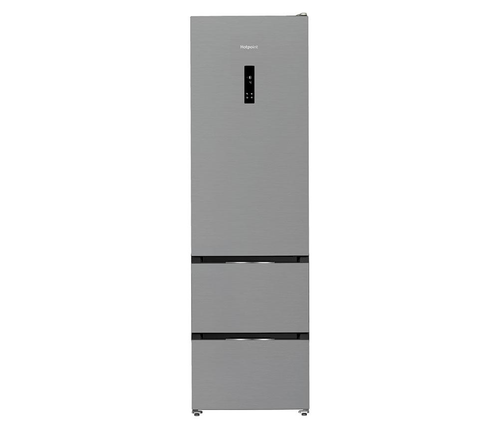 HOTPOINT VitalCare HPKF 5351 XP4UK 60/40 Fridge Freezer - Silver