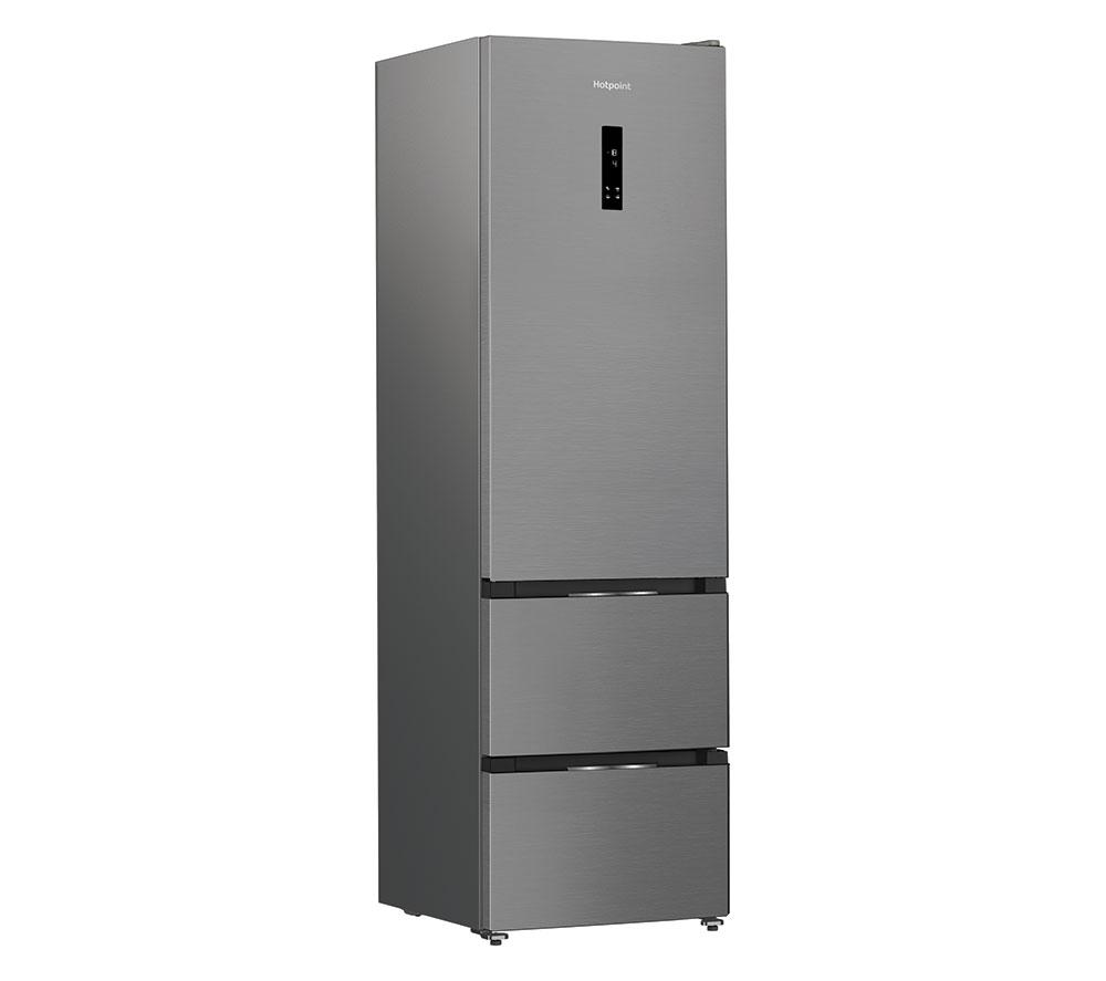 HOTPOINT VitalCare HPKF 5351 XP4UK 60/40 Fridge Freezer - Silver