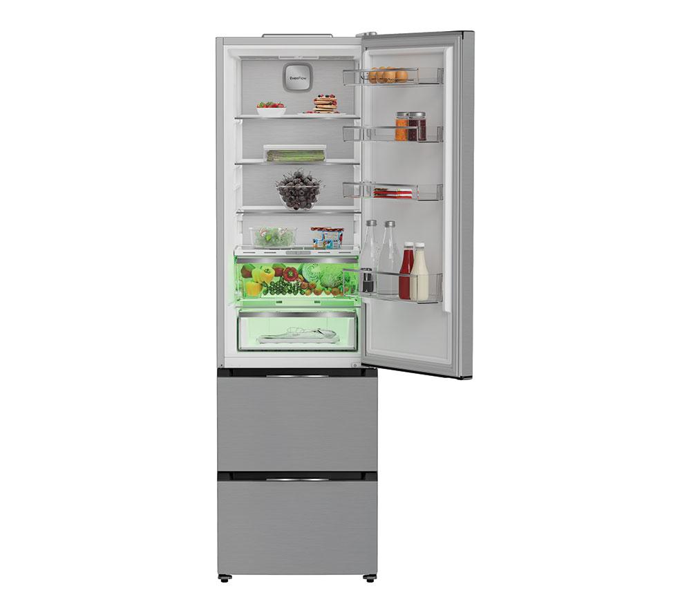 HOTPOINT VitalCare HPKF 5351 XP4UK 60/40 Fridge Freezer - Silver