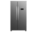 INDESIT INGF 6441 XP4UK American-style Fridge Freezer - Inox