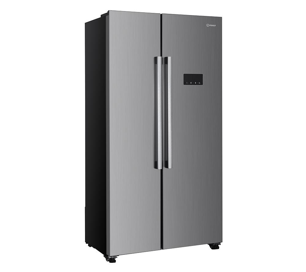 INDESIT INGF 6441 XP4UK Amerikanischer Kühlschrank mit Gefrierfach – Inox