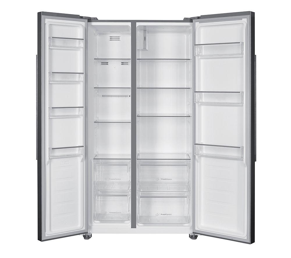 INDESIT INGF 6441 XP4UK Amerikanischer Kühlschrank mit Gefrierfach – Inox