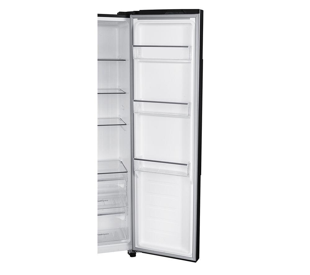 INDESIT INGF 6441 XP4UK Amerikanischer Kühlschrank mit Gefrierfach – Inox