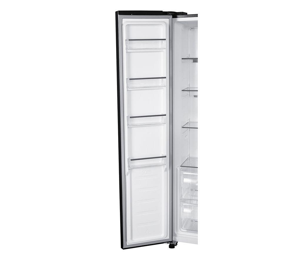 INDESIT INGF 6441 XP4UK Amerikanischer Kühlschrank mit Gefrierfach – Inox