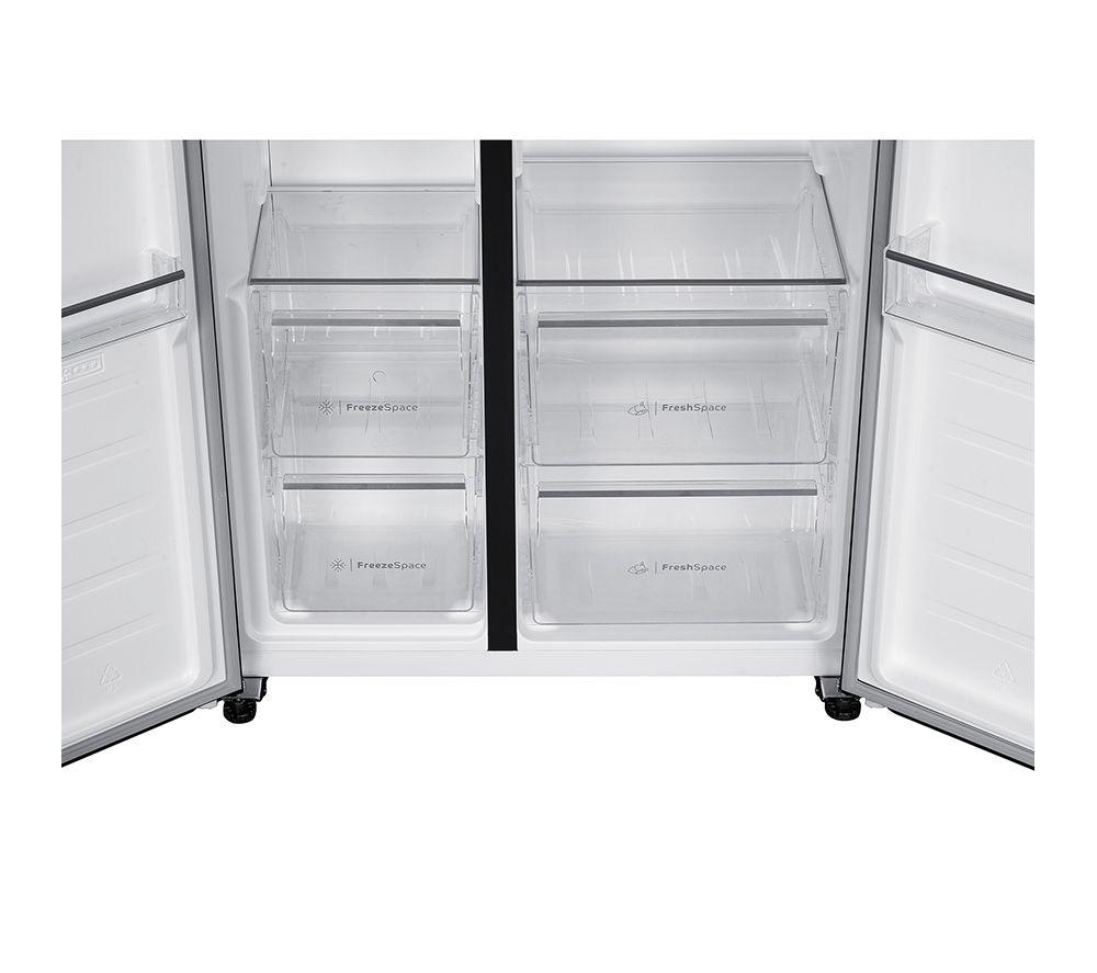 INDESIT INGF 6441 XP4UK Amerikanischer Kühlschrank mit Gefrierfach – Inox