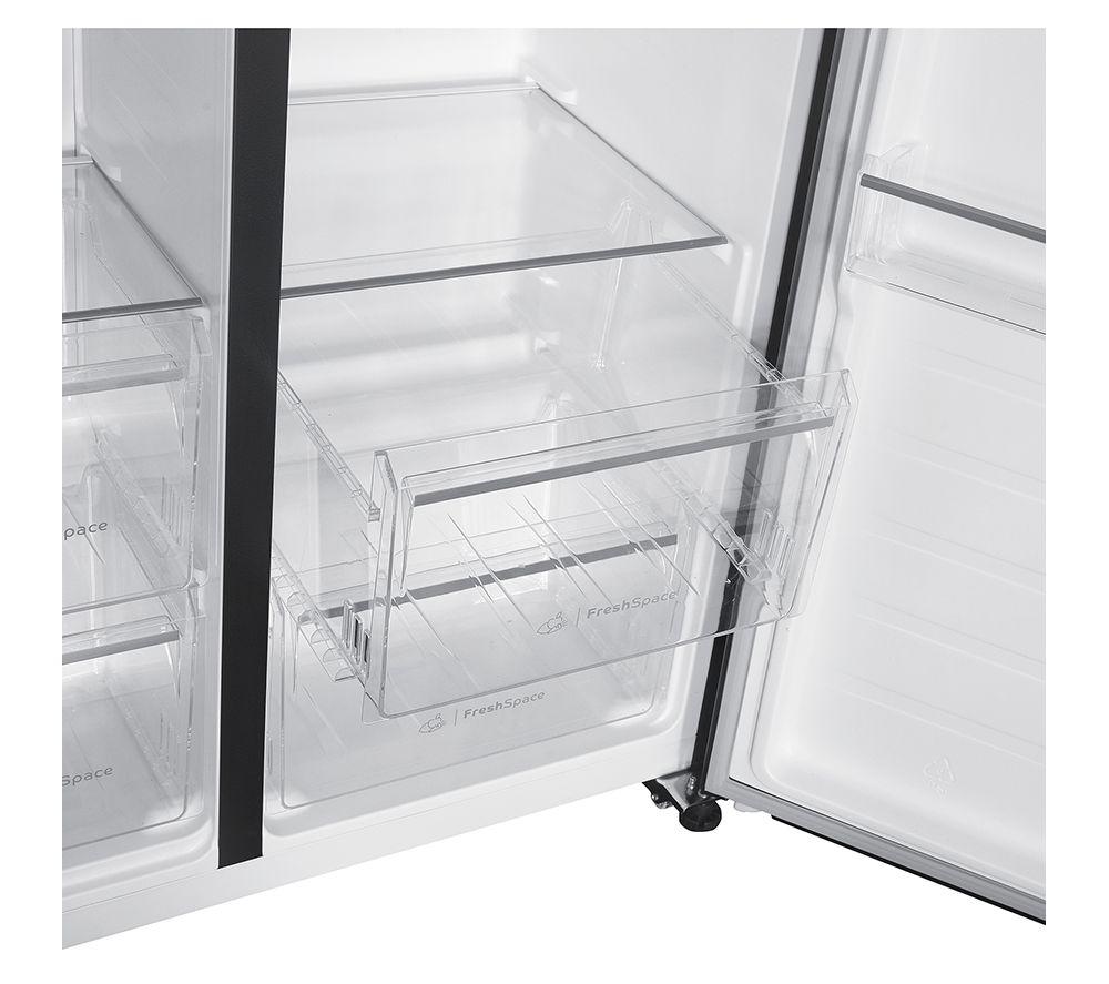 INDESIT INGF 6441 XP4UK Amerikanischer Kühlschrank mit Gefrierfach – Inox