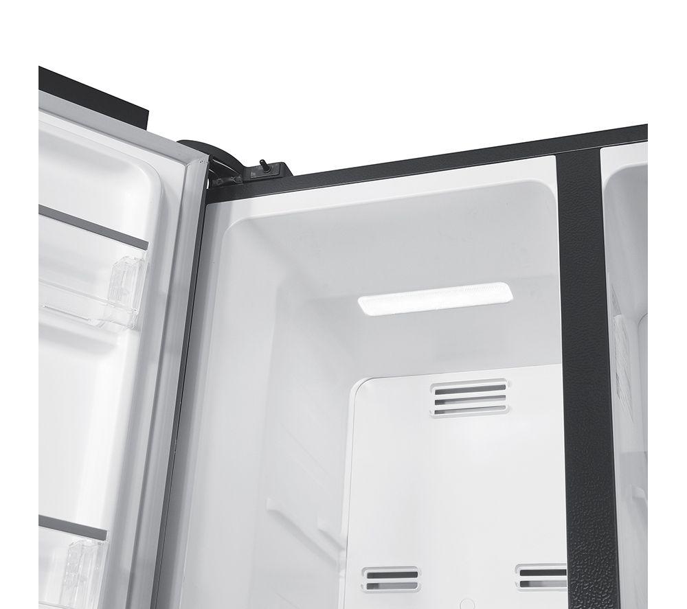 INDESIT INGF 6441 XP4UK Amerikanischer Kühlschrank mit Gefrierfach – Inox