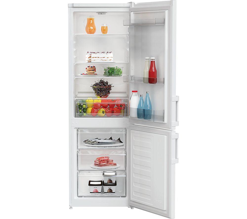 Frigorífico con congelador INDESIT IKNS 1261 W4UK 60/40 - Blanco