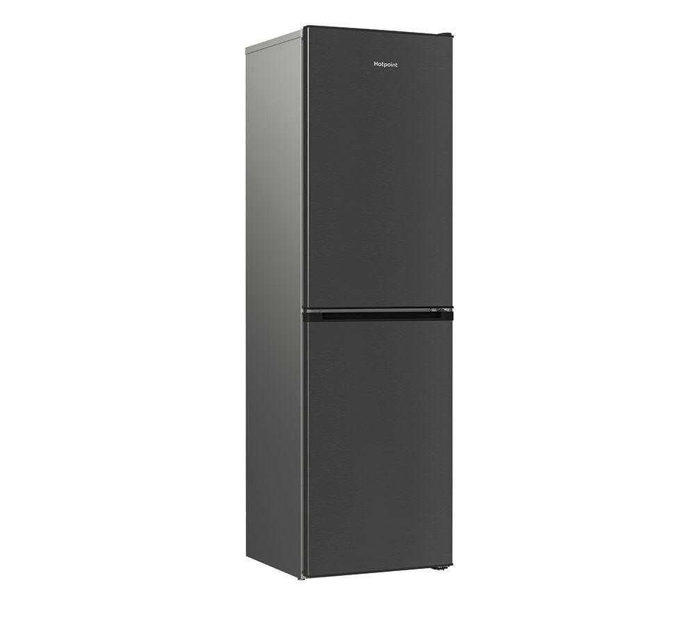 Frigorífico Combi No Frost HOTPOINT HPKH 1261 XBR4UK 50/50 - Gris Oscuro