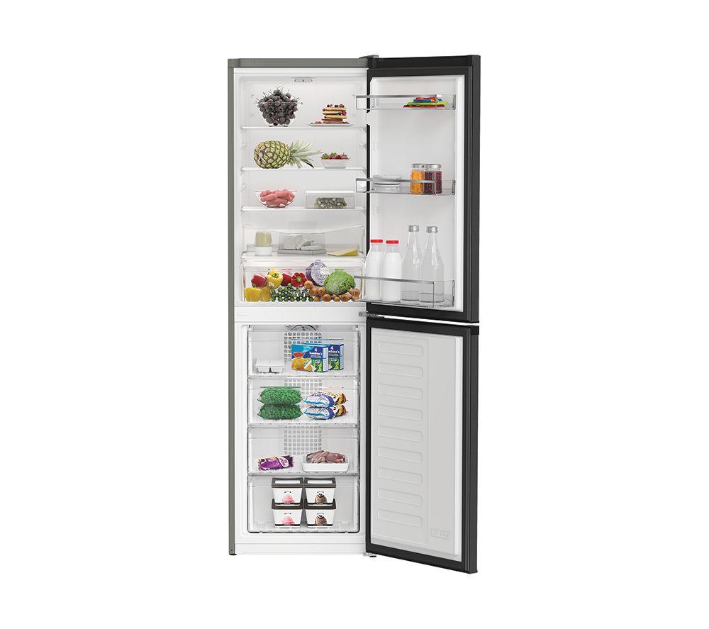 Frigorífico Combi No Frost HOTPOINT HPKH 1261 XBR4UK 50/50 - Gris Oscuro