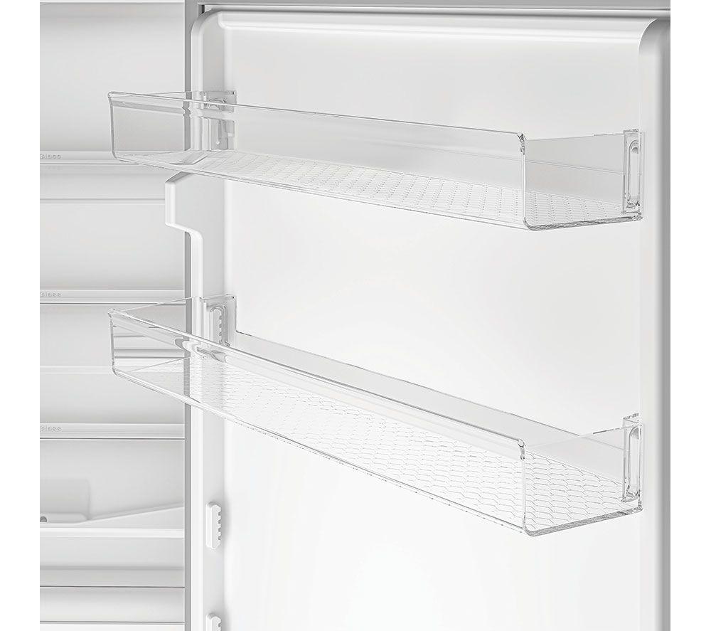 Frigorífico Combi No Frost HOTPOINT HPKH 1261 XBR4UK 50/50 - Gris Oscuro