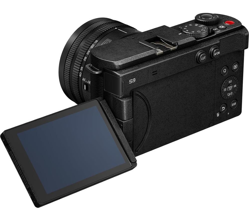 PANASONIC Lumix DC-S9NE-K Mirrorless Camera with S 18-40 mm f/4.5-6.3 Lens - Jet Black