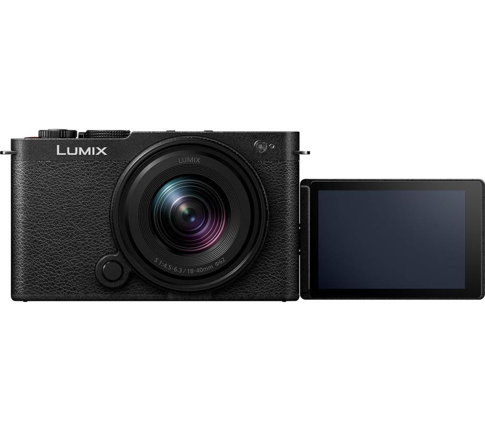 PANASONIC Lumix DC-S9NE-K Mirrorless Camera with S 18-40 mm f/4.5-6.3 Lens - Jet Black