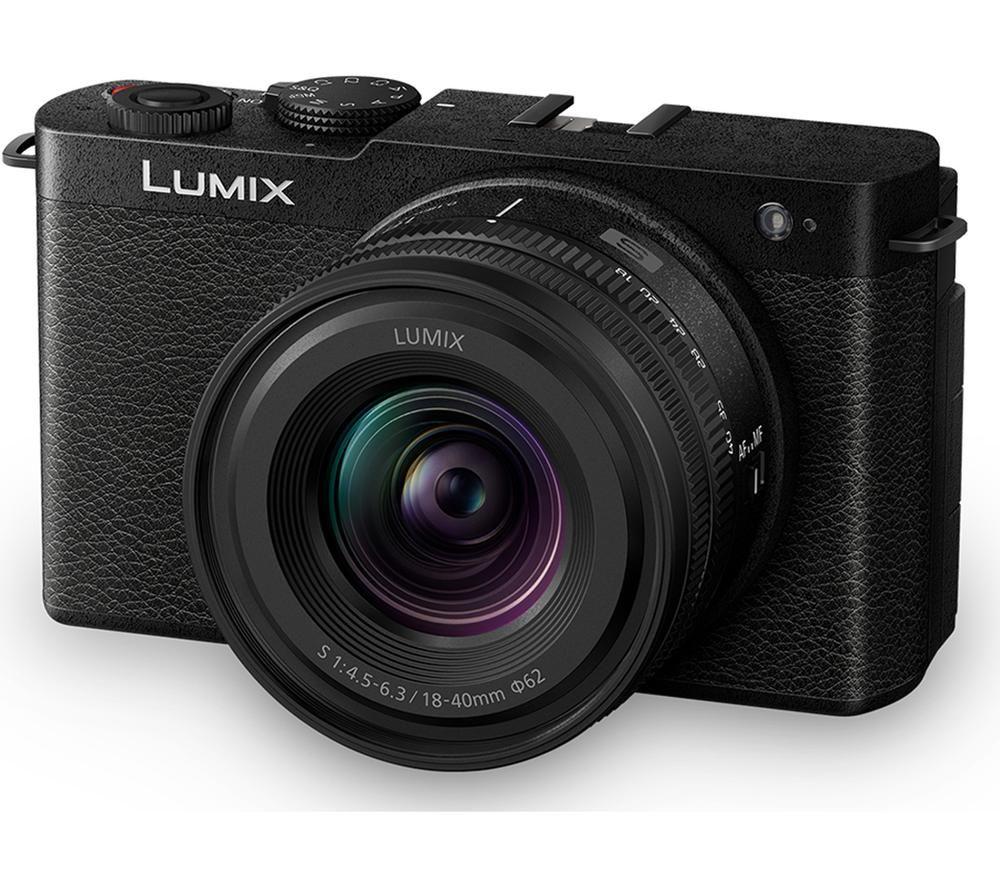 PANASONIC Lumix DC-S9NE-K Mirrorless Camera with S 18-40 mm f/4.5-6.3 Lens - Jet Black