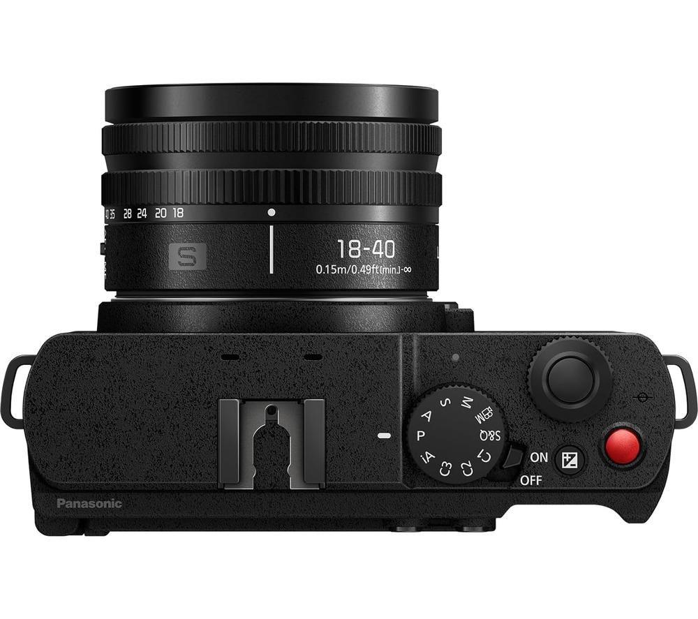 PANASONIC Lumix DC-S9NE-K Mirrorless Camera with S 18-40 mm f/4.5-6.3 Lens - Jet Black