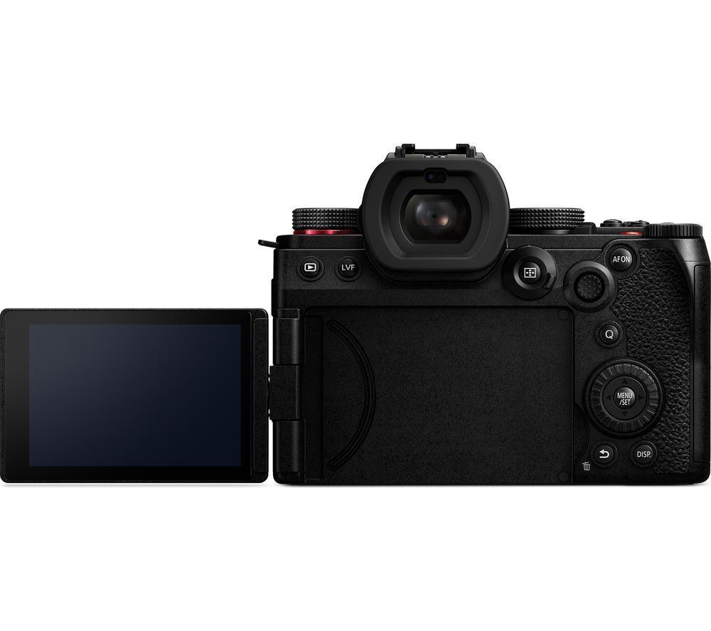 PANASONIC LUMIX DC-S5M2 Mirrorless Camera with S5 II 20-60 mm f/3.5-5.6 Lens & 50 mm f/1.8 Lens