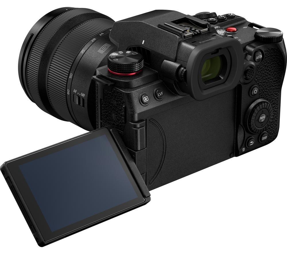 PANASONIC LUMIX DC-S5M2 Mirrorless Camera with S5 II 20-60 mm f/3.5-5.6 Lens & 50 mm f/1.8 Lens