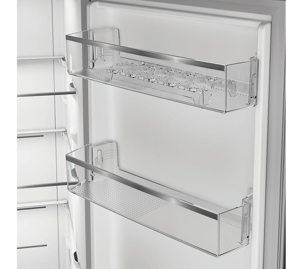 HOTPOINT HPG2 6592 XP4UK Dual No Frost American-Style Fridge Freezer - Silver