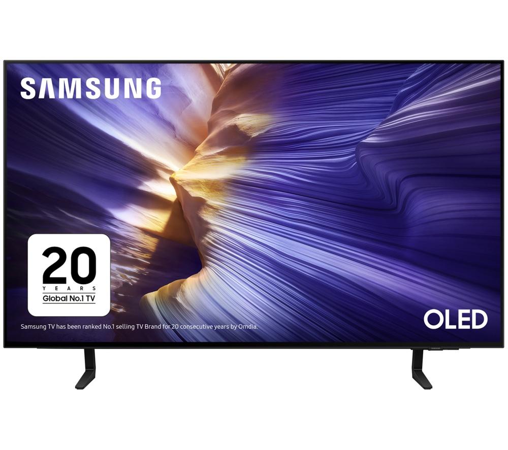 SAMSUNG S90F 42" OLED 4K Vision AI Smart TV 2025 - QE42S90F