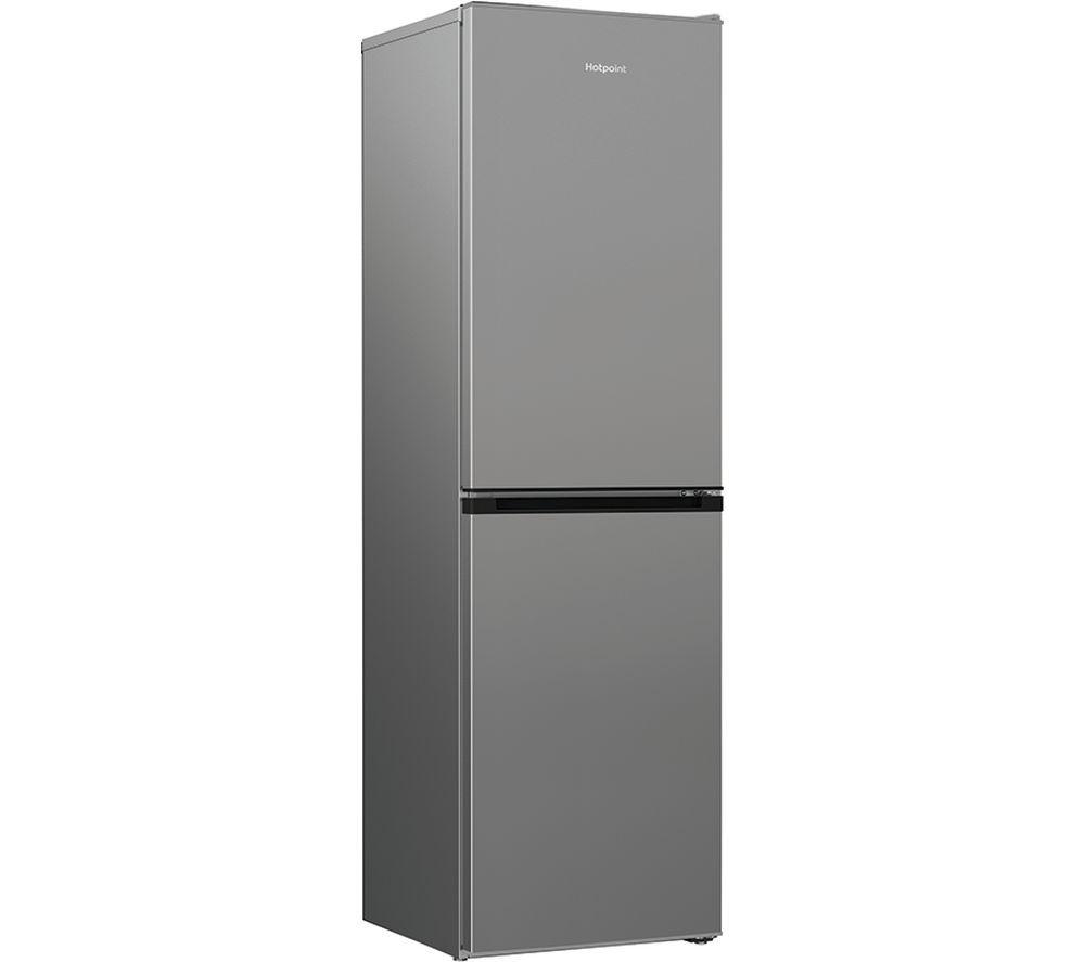 Frigorífico combi HOTPOINT No Frost HPKH 1261 S4UK 50/50 - Plata