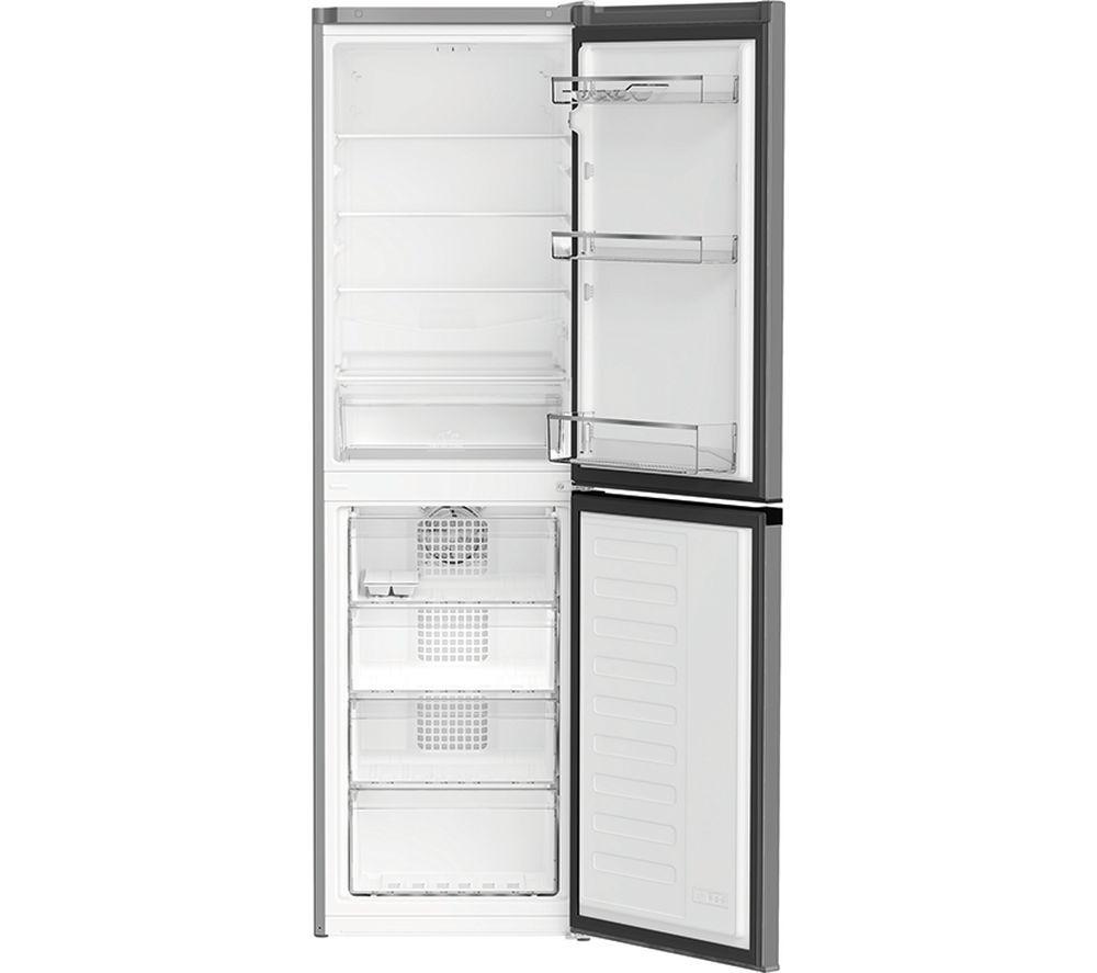 Frigorífico combi HOTPOINT No Frost HPKH 1261 S4UK 50/50 - Plata