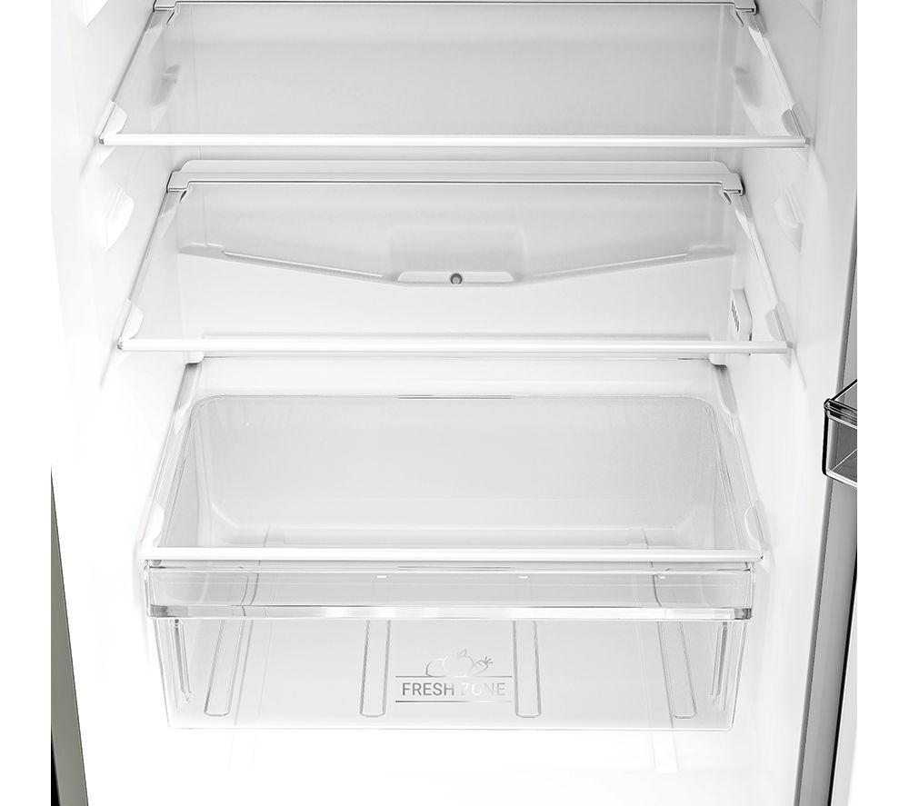Frigorífico combi HOTPOINT No Frost HPKH 1261 S4UK 50/50 - Plata