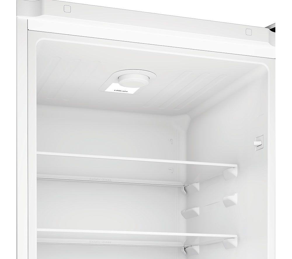 Frigorífico combi HOTPOINT No Frost HPKH 1261 S4UK 50/50 - Plata