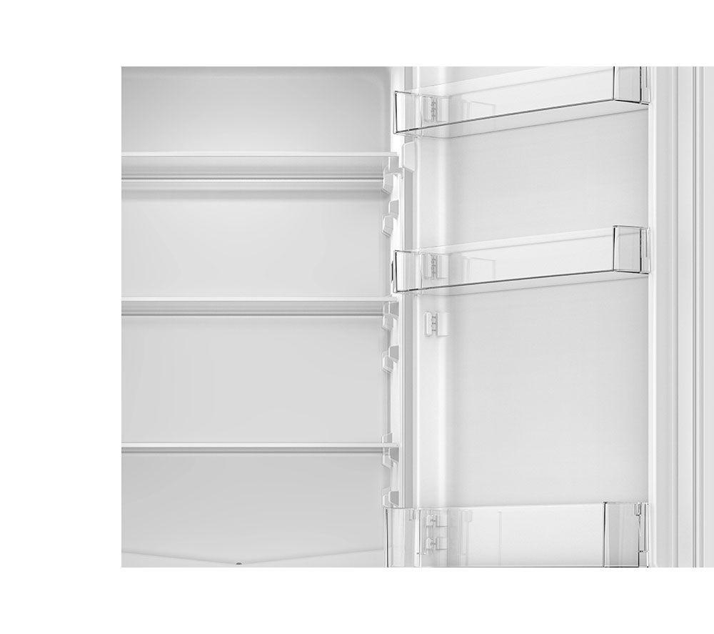 Frigorífico y congelador INDESIT INKS 8261 W4UK 70/30 - Blanco