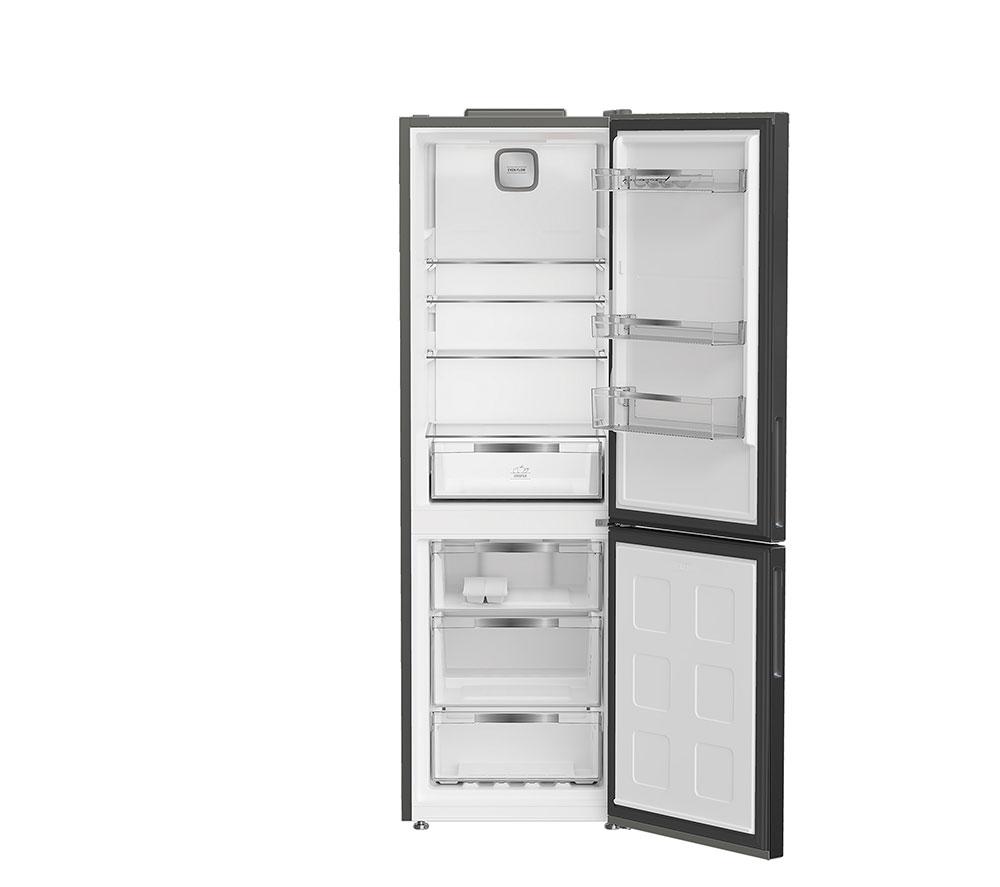 Frigorífico combi HOTPOINT Dual No Frost HPK 26363 XBR5UK 60/40 - Gris oscuro