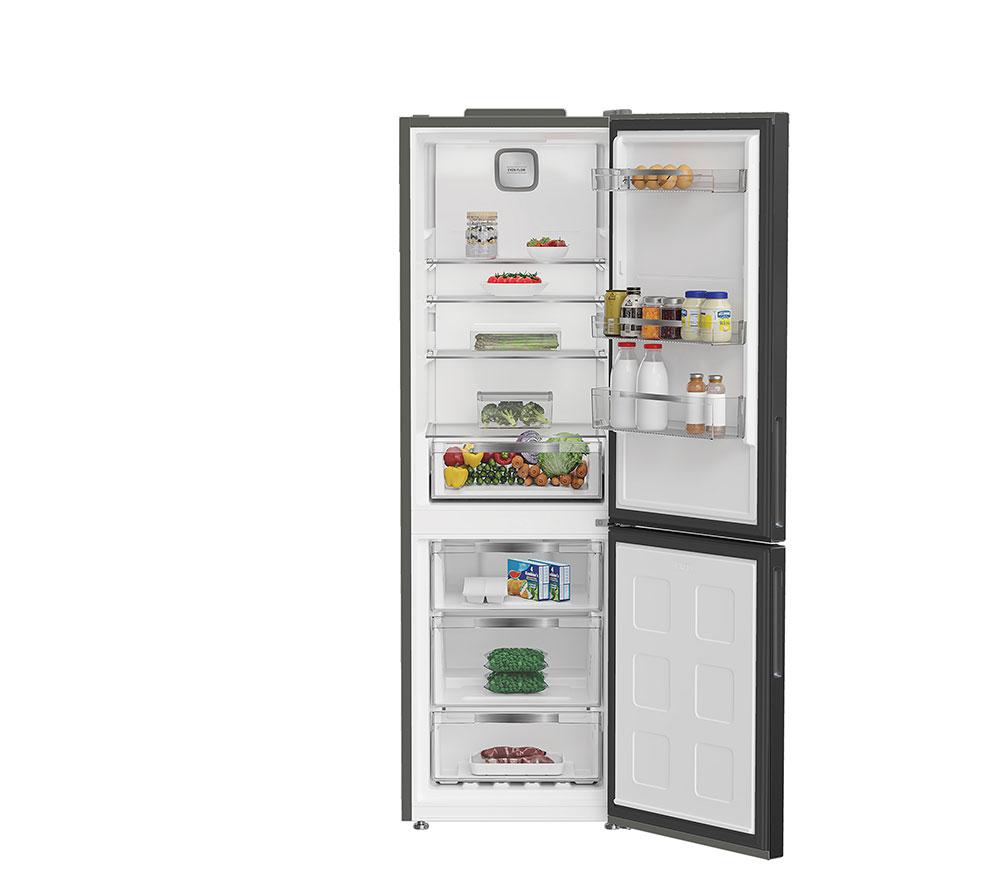 Frigorífico combi HOTPOINT Dual No Frost HPK 26363 XBR5UK 60/40 - Gris oscuro