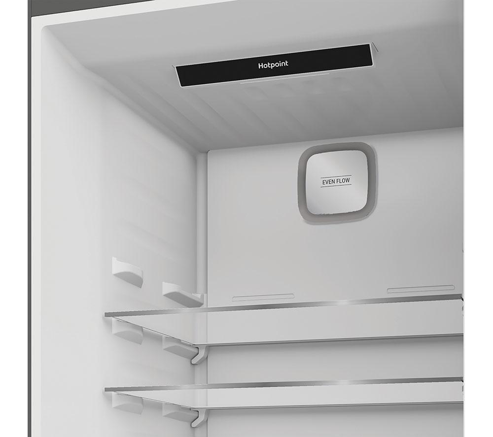 Frigorífico combi HOTPOINT Dual No Frost HPK 26363 XBR5UK 60/40 - Gris oscuro