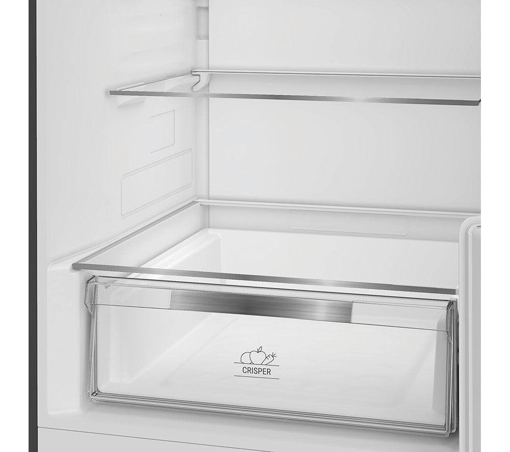 Frigorífico combi HOTPOINT Dual No Frost HPK 26363 XBR5UK 60/40 - Gris oscuro