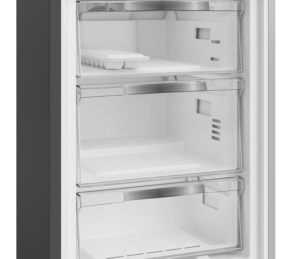 Frigorífico combi HOTPOINT Dual No Frost HPK 26363 XBR5UK 60/40 - Gris oscuro